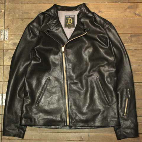 DRESS HIPPY DH-RIDERS LEATHER JACKET BLACKDRESS HIPPYドレスヒッピー正規取扱店(Official Dealer)Cannon Ballキャノンボールあす楽対応送料 代引き手数料無料NO name DRESS HIPPY/ATDIRTY