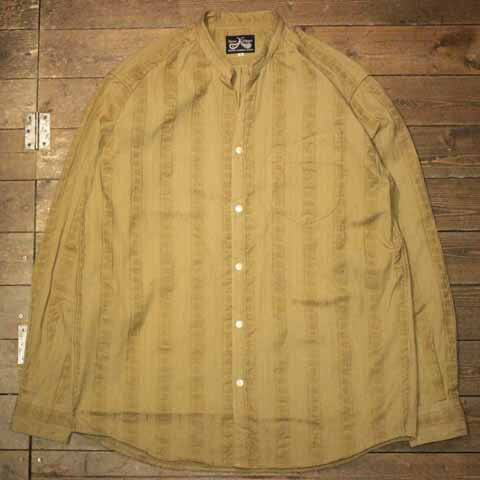 DRESS HIPPY“MEXICAN SKIPPER L/S SHIRT”YELLOWDRESS HIPPYドレスヒッピー正規取扱店(Official Dealer)Cannon Ballキャノンボールあす..