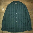 DRESS HIPPY“MEXICAN SKIPPER L/S SHIRT”GREENDRESS HIPPYドレスヒッピー正規取扱店(Official Dealer)Cannon Ballキャノンボールあす楽対応送料 代引き手数料無料NO name DRESS HIPPY/ATDIRTY