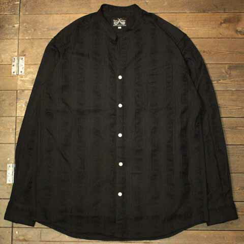 DRESS HIPPY“MEXICAN SKIPPER L/S SHIRT”BLACKDRESS HIPPYドレスヒッピー正規取扱店(Official Dealer)Cannon Ballキャノンボールあす楽対応送料・代引き手数料無料NO name!DRESS HIPPY/ATDIRTY