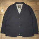 DRESS HIPPY”HOLIDAY JACKET”NAVYDRESS HIPPYドレスヒッピー正規取扱店(Official Dealer)Cannon Ballキャノンボールあす楽対応NO name DRESS HIPPY/ATDIRTY