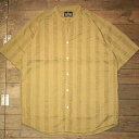 DRESS HIPPY“MEXICAN SKIPPER S/S SHIRT”YELLOWDRESS HIPPYドレスヒッピー正規取扱店(Official Dealer)Cannon Ballキャノンボールあす楽対応送料 代引き手数料無料NO name DRESS HIPPY/ATDIRTY