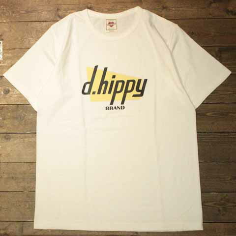 DRESS HIPPY"DH-ART LOGO S/S T-SHIRTS"NATURAL【DRESS HIPPY】(ドレスヒッピー)正規取扱店(Official Dealer)Cannon Ball(キャノンボール)【あす楽対応/半袖Tシャツ/プリントTシャツ】のサムネイル