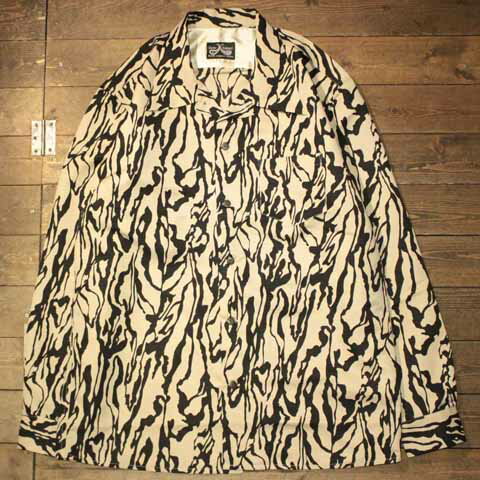 DRESS HIPPY"INK L/S SHIRT"BEIGEDRESS HIPPYドレスヒッピー正規取扱店(Official Dealer)Cannon Ballキャノンボールあす楽対応送料・代引き手数料無料NO name!DRESS HIPPY/ATDIRTY