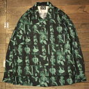 DRESS HIPPY"MONROE L/S SHIRT"GREENDRESS HIPPYドレスヒッピー正規取扱店(Official Dealer)Cannon Ballキャノンボールあす楽対応送料・代引き手数料無料NO name!DRESS HIPPY/ATDIRTY