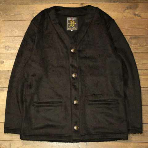 DRESS HIPPY"GRUNGE KNIT CARDIGAN"BLACKDRESS HIPPYドレスヒッピー正規取扱店(Official Dealer)Cannon Ballキャノンボールあす楽対応送料・代引き手数料無料NO name!DRESS HIPPY/ATDIRTYのサムネイル