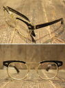 DRESS HIPPY FIRST GLASSES BLACK 2TONE/CLEAR DRESS HIPPYドレスヒッピー正規取扱店(Official Dealer)Cannon Ballキャノンボールあす楽対応送料 代引き手数料無料NO name DRESS HIPPY/ATDIRTY