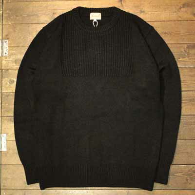 DRESS HIPPY"DH-CREW KNIT"BLACKドレスヒッピー正規取扱店(Official Dealer)Cannon Ballキャノンボール..