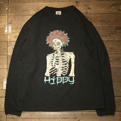 DRESS HIPPY“CATRINA LIGHT SWEAT”BLACKDRESS HIPPYドレスヒッピー正規取扱店(Official Dealer)Cannon Ballキャノンボールあす楽対応NO name!DRESS HIPPY/ATDIRTY