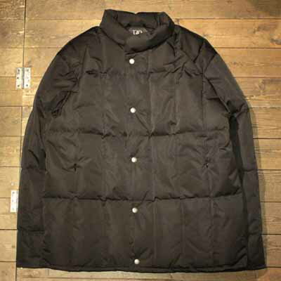 DRESS HIPPY DOUBLE SNAP DOWN JACKET BLACKDRESS HIPPYドレスヒッピー正規取扱店(Official Dealer)Cannon Ballキャノンボールあす楽対応送料 代引き手数料無料NO name DRESS HIPPY/ATDIRTY