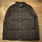 DRESS HIPPY"DOUBLE SNAP DOWN JACKET"BLACKDRESS HIPPYドレスヒッピー正規取扱店(Official Dealer)Cannon Ballキャノンボールあす楽対応送料・代引き手数料無料NO name!DRESS HIPPY/ATDIRTY