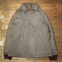 DRESS HIPPY“DH-STADIUM COAT”GRAYDRESS HIPPYドレスヒッピー正規取扱店(Official Dealer)Cannon Ballキャノンボールあす楽対応送料・..