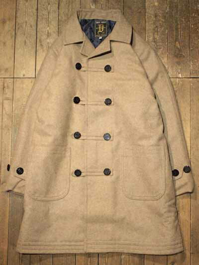 DRESS HIPPY DH DUFFLE COAT BEIGEDRESS HIPPYドレスヒッピー正規取扱店(Official Dealer)Cannon Ballキャノンボールあす楽対応送料 代引き手数料無料NO name DRESS HIPPY/ATDIRTY