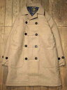 DRESS HIPPY DH DUFFLE COAT BEIGEDRESS HIPPYドレスヒッピー正規取扱店 Official Dealer Cannon Ballキャノンボールあす楽対応送料・代引き手数料無料NO name!DRESS HIPPY/ATDIRTY