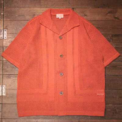 DRESS HIPPY”MEMPHIS KNIT SHIRT”PINKドレスヒッピー正規取扱店(Official Dealer)Cannon Ballキャノンボールあす楽対応送料・代引き手数料無料NO name!DRESS HIPPY/ATDIRTY