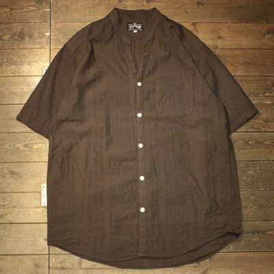 楽天Cannon BallDRESS HIPPY“DH-SKIPPER S/S SHIRT”BROWNドレスヒッピー正規取扱店（Official Dealer）Cannon Ballキャノンボールあす楽対応送料・代引き手数料無料NO name!DRESS HIPPY/ATDIRTY