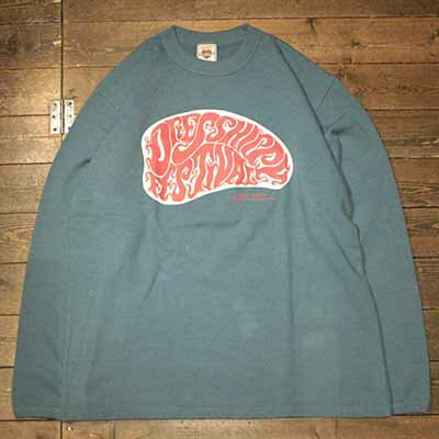 DRESS HIPPY“FESTIVAL LIGHT SWEAT”S.BLUEDRESS HIPPYドレスヒッピー正規取扱店(Official Dealer)Cannon Ballキャノンボールあす楽対応NO name DRESS HIPPY/ATDIRTY