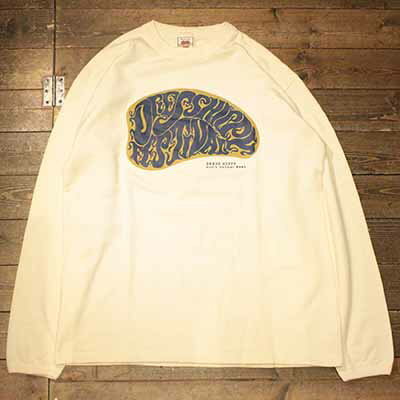 DRESS HIPPY“FESTIVAL LIGHT SWEAT”NATURALDRESS HIPPYドレスヒッピー正規取扱店(Official Dealer)Cannon Ballキャノンボールあす楽対応NO name DRESS HIPPY/ATDIRTY