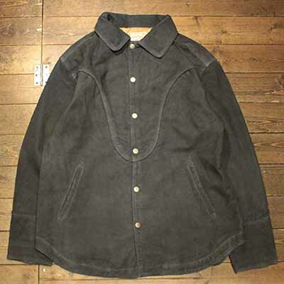 DRESS HIPPY"WOOD STOCK SUEDE SHIRT JACKET"S.BLACKDRESS HIPPYドレスヒッピー正規取扱店(Official Dealer)Cannon Ballキャノンボールあす楽対応送料・代引き手数料無料NO name!DRESS HIPPY/ATDIRTY