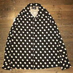 DRESS HIPPY"DOUBLE DOT USA L/S SHIRT"BLACKDRESS HIPPYドレスヒッピー正規取扱店(Official Dealer)Cannon Ballキャノンボールあす楽対応送料・代引き手数料無料NO name!DRESS HIPPY/ATDIRTY