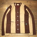 DRESS HIPPY"DH-MOHAIR CARDIGAN(STRIPE)"BURGUNDY×NATURALDRESS HIPPYドレスヒッピー正規取扱店(Official Dealer)Cannon Ballキャノン..