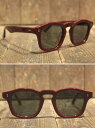 DRESS HIPPY"DH-BOSTON SUNGLASSES"RED BROWN × DARK GREENDRESS HIPPYドレスヒッピー正規取扱店(Official Dealer)Cannon Ballキャノンボールあす楽対応送料・代引き手数料無料NO name!DRESS HIPPY/ATDIRTY