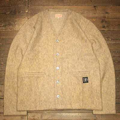 DRESS HIPPY"DH-MOHAIR CARDIGAN"NATURALDRESS HIPPYドレスヒッピー正規取扱店(Official Dealer)Cannon..