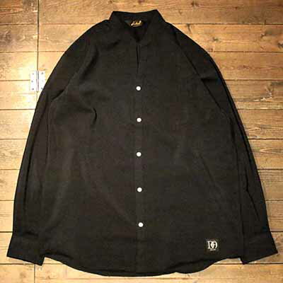 DRESS HIPPY“DH-SKIPPER L/S SHIRT”BLACKDRESS HIPPYドレスヒッピー正規取扱店(Official Dealer)Cannon Ballキャノンボールあす楽対応NO name!DRESS HIPPY/ATDIRTY