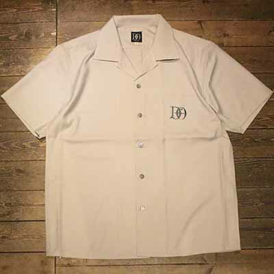DRESS HIPPY“DH-JACK KNIFE S/S SHIRT”IVORY GRAYドレスヒッピー正規取扱店(Official Dealer)Cannon Ballキャノンボールあす楽対応送料・代引き手数料無料NO name!DRESS HIPPY/ATDIRTYのサムネイル