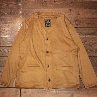 DRESS HIPPY"GRUNGE KNIT CARDIGAN"CAMELDRESS HIPPYドレスヒッピー正規取扱店(Official Dealer)Cannon..