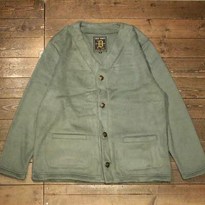 DRESS HIPPY"GRUNGE KNIT CARDIGAN"G.BLUEDRESS HIPPYドレスヒッピー正規取扱店(Official Dealer)Canno..