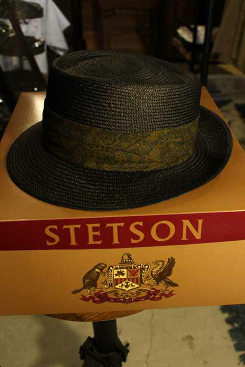 DRESS HIPPY×STETSON"Model:Miami"BLACKドレスヒッピー正規取扱店(Official Dealer)Cannon Ballキャノンボールあす楽対応送料・代引き手数料無料NO name!DRESS HIPPY/ATDIRTY