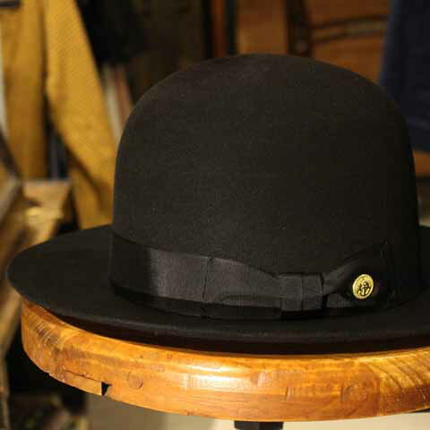 DRESS HIPPY OLD OPEN CROWN HAT BLACKDRESS HIPPYドレスヒッピー正規取扱店(Official Dealer)Cannon Ballキャノンボールあす楽対応送料 代引き手数料無料NO name DRESS HIPPY/ATDIRTY