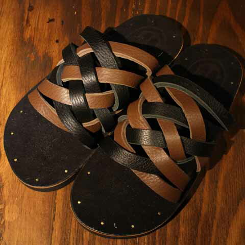 DRESS HIPPY"LEATHER SANDAL"model:CMIXDRESS HIPPYドレスヒッピー正規取扱店(Official Dealer)Cannon ..