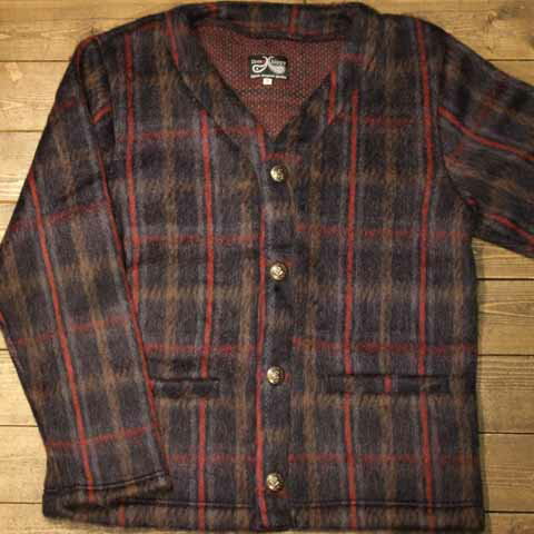 DRESS HIPPY"GRUNGE KNIT CARDIGAN"DARK NAVYDRESS HIPPYドレスヒッピー正規取扱店(Official Dealer)Cannon Ballキャノンボールあす楽対応送料・代引き手数料無料NO name!DRESS HIPPY/ATDIRTYのサムネイル