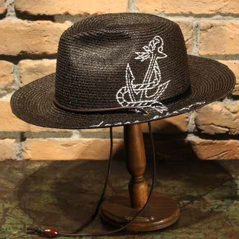 DRESS HIPPY"SEA SIDE PAINT HAT"D.BROWNDRESS HIPPYドレスヒッピー正規取扱店(Official Dealer)Cannon Ballキャノンボールあす楽対応送料・代引き手数料無料NO name!DRESS HIPPY/ATDIRTY