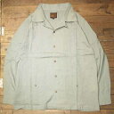 KUSTOMSTYLE SO-CAL(カスタムスタイルソーキャル)KSLS2107BR LONGROOF GUAYABERA LONG SLEVE SHIRTSTURQUOISE BLUE【KUSTOMSTYLE SO-CAL正規取扱店】Cannon Ball(キャノンボール)