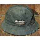 KUSTOMSTYLE SO-CAL PALMS CORDUROY BOWL HATGREEN【KUSTOMSTYLE SO-CAL】(カスタムスタイルソーキャル)正規取扱店(Official Dealer)Cannon Ball(キャノンボール)【あす楽対応】