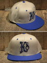 KUSTOMSTYLE SO-CAL RxT SxH SNAP BACK CAPBLUE/SILVER【KUSTOMSTYLE SO-CAL】(カスタムスタイルソーキャル)正規取扱店(Official Dealer)Cannon Ball(キャノンボール)【あす楽対応】