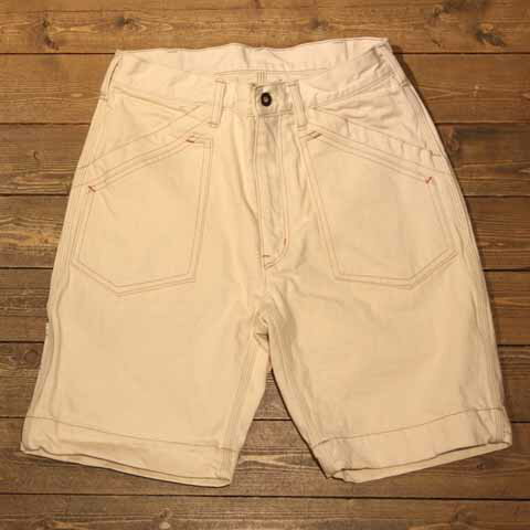 AT-DIRTY"WORKERS SHORTS"IVORY(アットダーティー)正規取扱店(Official Dealer)Cannon Ball(キャノンボール)