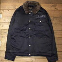 AT-DIRTY“A2 DECK DOWN JACKET”NAVY【AT-DIRTY】(アットダーティー)正規取扱店(Official Dealer)Cannon Ball(キャノンボール)【あす楽対応/送料無料/ダウンベスト/デッキジャケット】