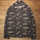 AT-DIRTY READY L/S SHIRT BLACK【AT-DIRTY】(アットダーティー)正規取扱店(Official Dealer)Cannon Ball(キャノンボール)【送料無料/あす楽対応/プルオーバーシャツ】