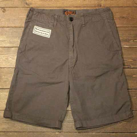 AT-DIRTY"GASS SHORTS"GRAY【AT-DIRTY】(アットダーティー)正規取扱店(Official Dealer)Cannon Ball(キャノンボール)【あす楽対応/送料無料】