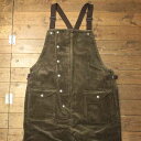 AT-DIRTY"FIREMAN ALL"CORDUROY OLIVE【AT-DIRTY】(アットダーティー)正規取扱店(Official Dealer)Cannon Ball(キャノンボール)【あす楽対応/送料無料/オーバーオール】