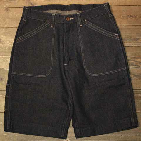 AT-DIRTY"WORKERS SHORTS"B.DENIM(アットダーティー)正規取扱店(Official Dealer)Cannon Ball(キャノンボール)