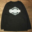 AT-DIRTY"ATD SCREW"L/S T-SHIRTSBLACK(アットダーティー)正規取扱店(Official Dealer)Cannon Ball(キャノンボール)