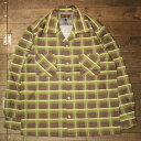 AT-DIRTY"EARLY LIGHT NEL L/S SHIRT"BROWN【AT-DIRTY】(アットダーティー)正規取扱店(Official Dealer)Cannon Ball(キャノンボール)【あす楽対応/長袖シャツ/ベースボールシャツ】