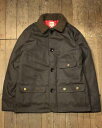 AT-DIRTY"ATD HEAVY ALL COAT"W.BLACK(アットダーティー)正規取扱店(Official Dealer)Cannon Ball(キャノンボール)