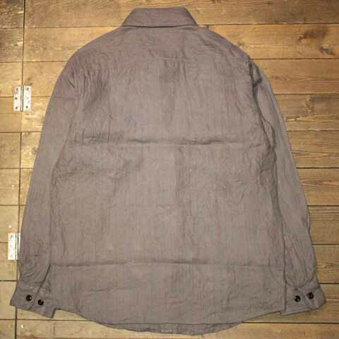 AT-DIRTY“RAIL ROAD L/S SHIRT”GRAY【AT-DIRTY】(アットダーティー)正規取扱店(Official Dealer)Cannon Ball(キャノンボール)【送料無料/あす楽対応】