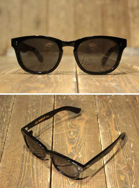 AT-DIRTY“WINDY GLASSES”BLACK×D.GREEN【AT-DIRTY】(アットダーティー)正規取扱店(Official Dealer)Cannon Ball(キャノンボール)【あす楽対応/送料無料/サングラス/バイカーシェード】